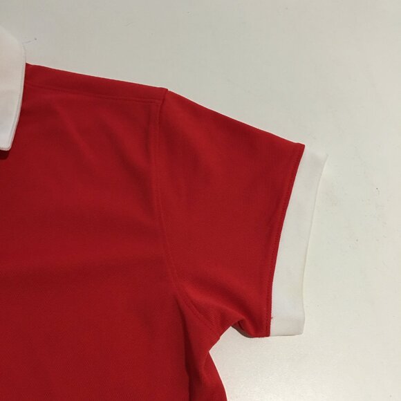 Nike Dri-FIT Womens Small Red Polo Shirt Soccer - Picture 4 of 10